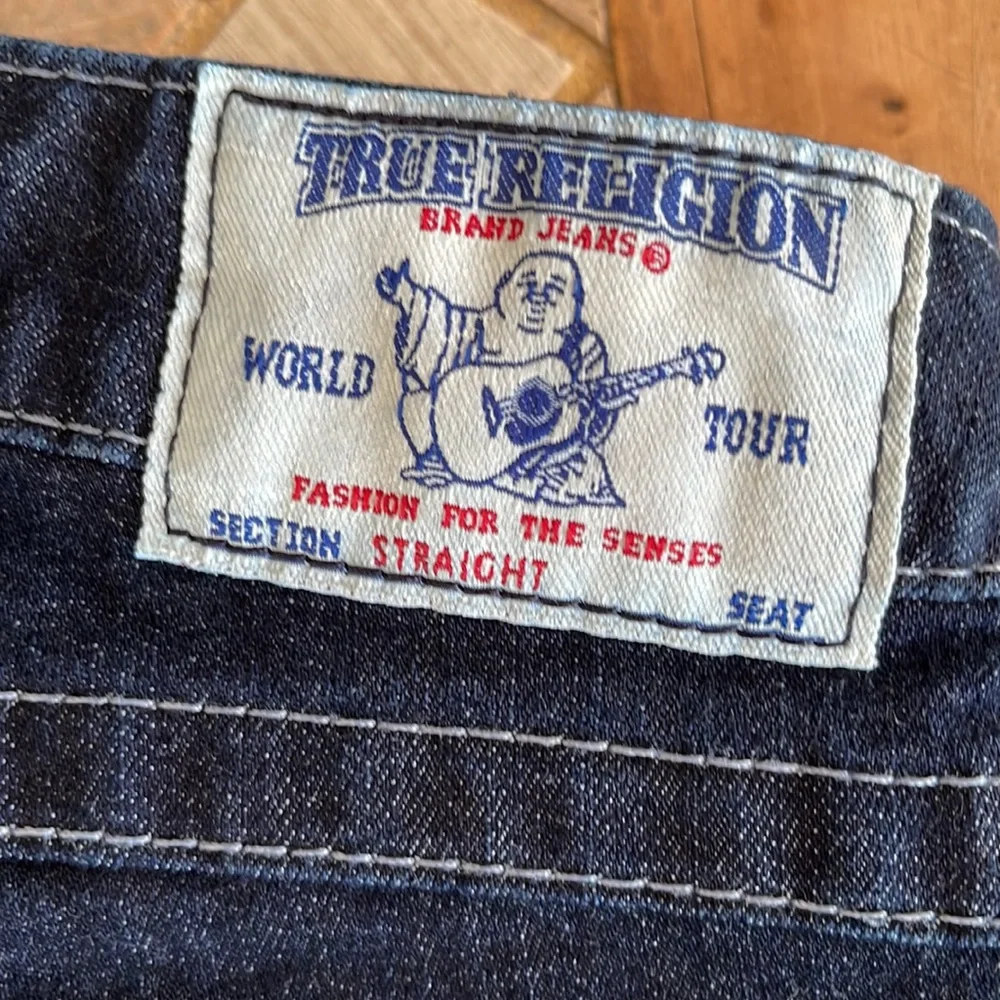 True Religion Straight Leg Jeans Size 27❤️‍🔥❤️‍🔥 - Picture 3 of 6